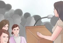 كيف تصبح متحدثاً جيداً أمام الجمهور