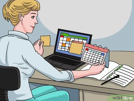 كيف تنظم وقتك بين العمل والتعلم