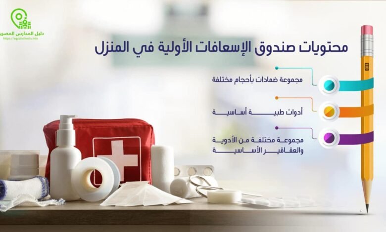 أهمية تعلم الإسعافات الأولية للكبار والصغار