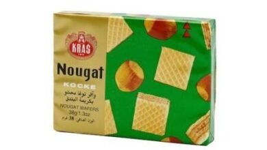 بسكوت بندق القديم