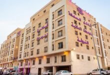 شقق فندقية الحمراء جدة