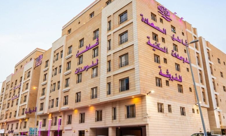 شقق فندقية الحمراء جدة