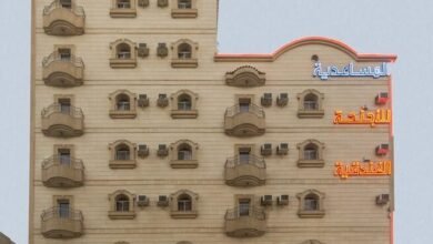 شقق فندقية شارع قريش