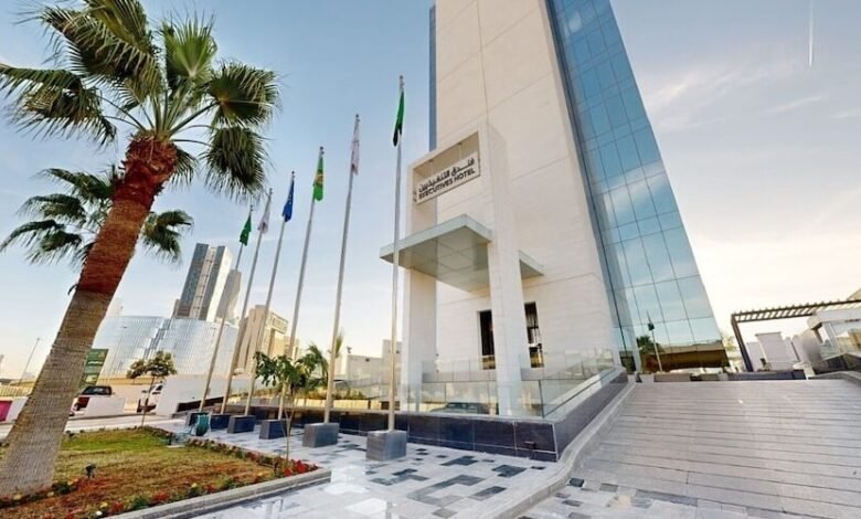فندق التنفيذيين مركز الملك عبدالله المالي فندق التنفيذيين مركز الملك عبدالله المالي