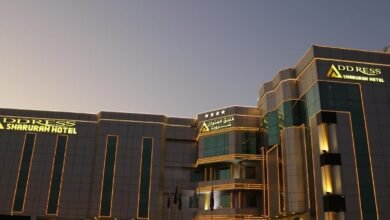 فندق العنوان بشروره