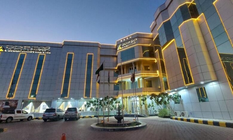 فندق العنوان شرورة فندق العنوان شرورة