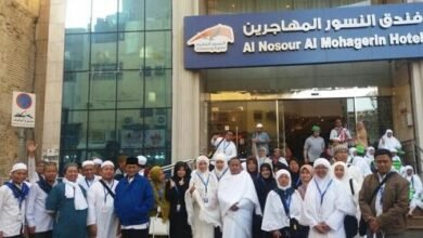 فندق النسور المهاجرين