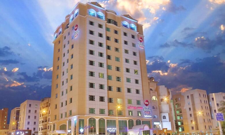 فندق بست ويسترن بلس السالمية فندق بست ويسترن بلس السالمية