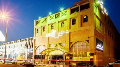 فندق جاردن بلازا garden plaza hotel