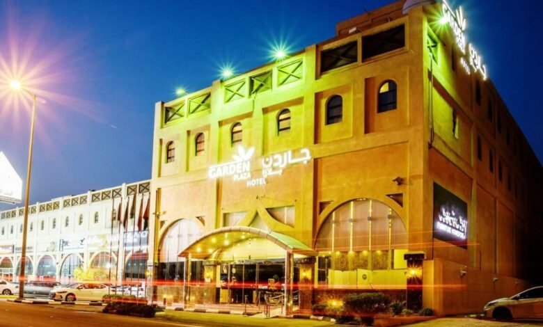 فندق جاردن بلازا garden plaza hotel فندق جاردن بلازا garden plaza hotel