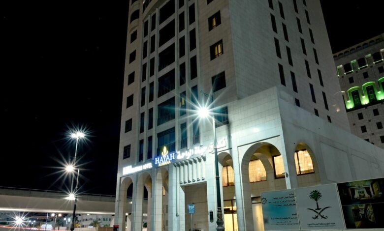فندق حياة الواحة المدينة المنورة فندق حياة الواحة المدينة المنورة