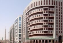 فندق دار الهجرة إنتركونتيننتال king fahad street المدينة المنورة