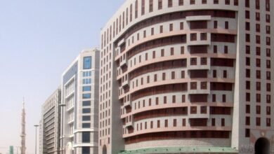 فندق دار الهجرة إنتركونتيننتال king fahad street المدينة المنورة