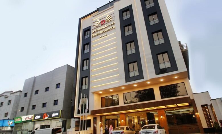 فندق ديوان ريزيدنس النعيم ٣ النعيم جدة 23526 فندق ديوان ريزيدنس النعيم ٣ النعيم جدة 23526