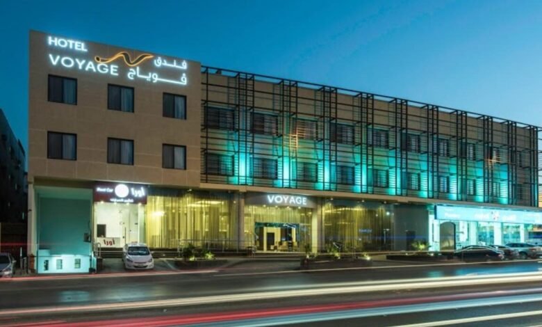 فندق فوياج طريق العروبة الرياض فندق فوياج طريق العروبة الرياض