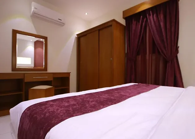 ملفاكم شقق فندقية الرياض