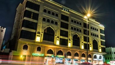green leaf hotel فندق جرين ليف