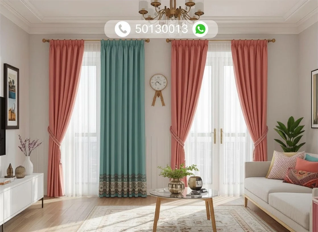 تركيب ستائر الكويت بدقة فائقة وخدمة احترافية