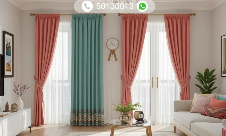 تركيب 1026 030ab تركيب ستائر الكويت بدقة فائقة، اتصل الآن_ 50130013 (1)